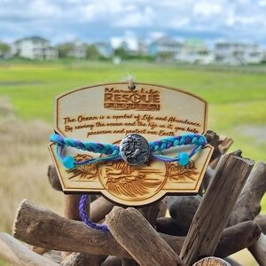 MARINE LIFE RESCUE PROJECT OCEAN SLIDE BRACELET